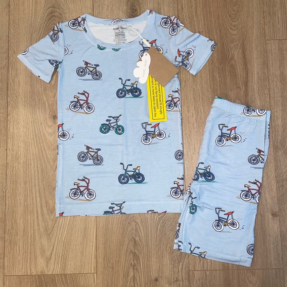 Bamboo bike pajamas